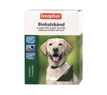 Beaphar Bio Halsband 65cm