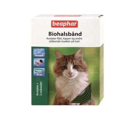 Beaphar Bio Halsband Katt 35cm