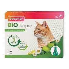 Beaphar Bio Spot On Katt med 3 pipetter