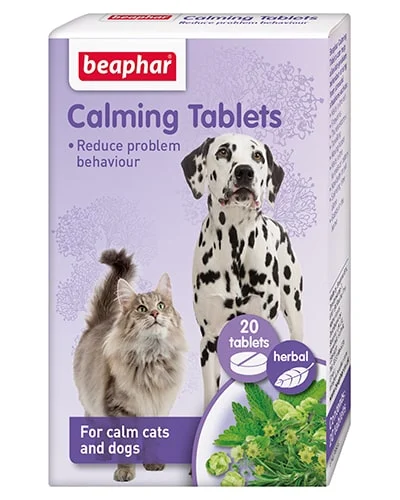 Beaphar Calming tabletter 20 stk/hund og katt