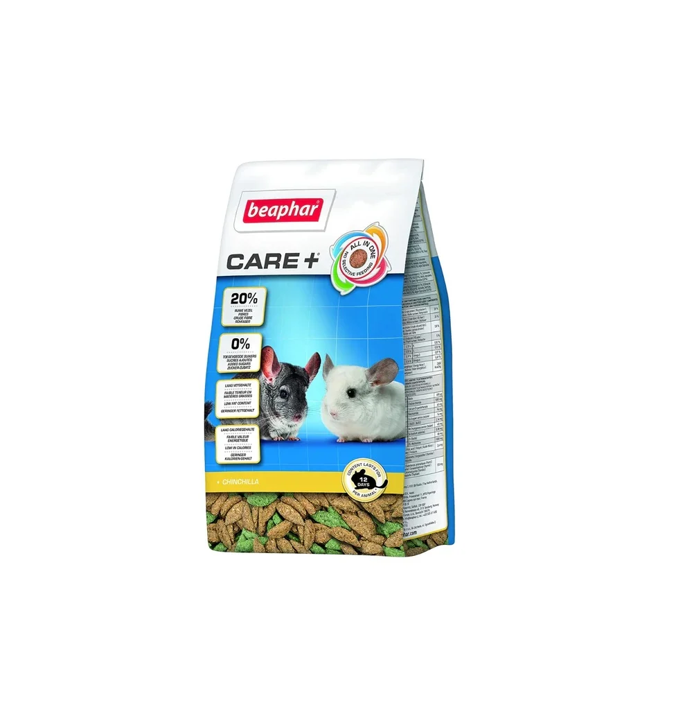 Beaphar Care+ Chinchilla 1,5 kg