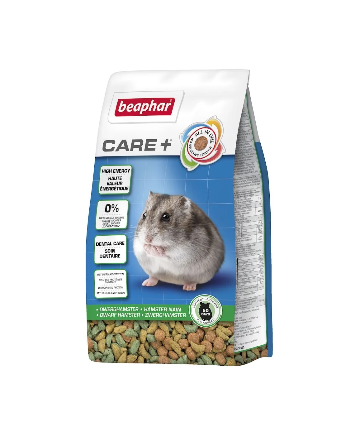 Beaphar Care+ Dverg hamster 700 g