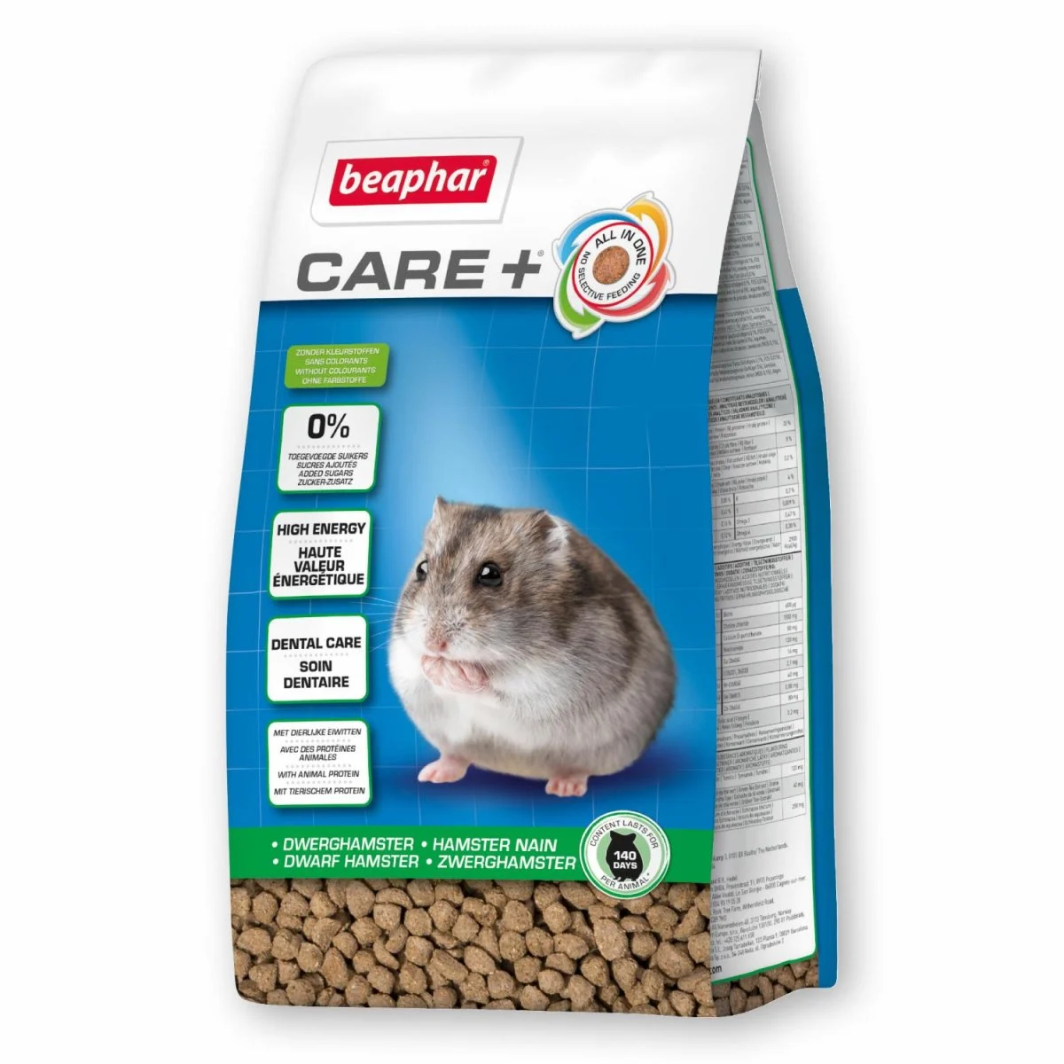 Beaphar Care+ Dverg Hamster 700G - Image 2