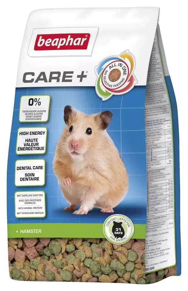 Beaphar Care+ Hamster 250 g