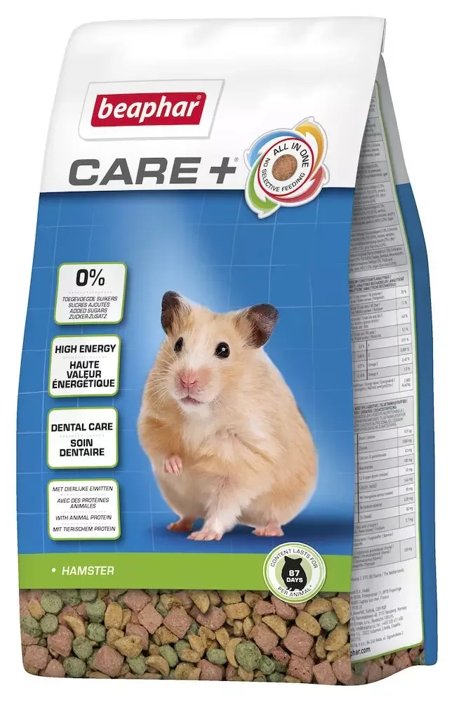 Beaphar Care+ Hamster 750 g