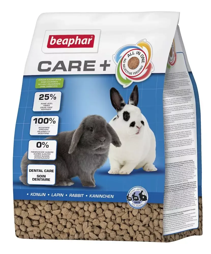 Beaphar Care+ Kanin 1,5 kg