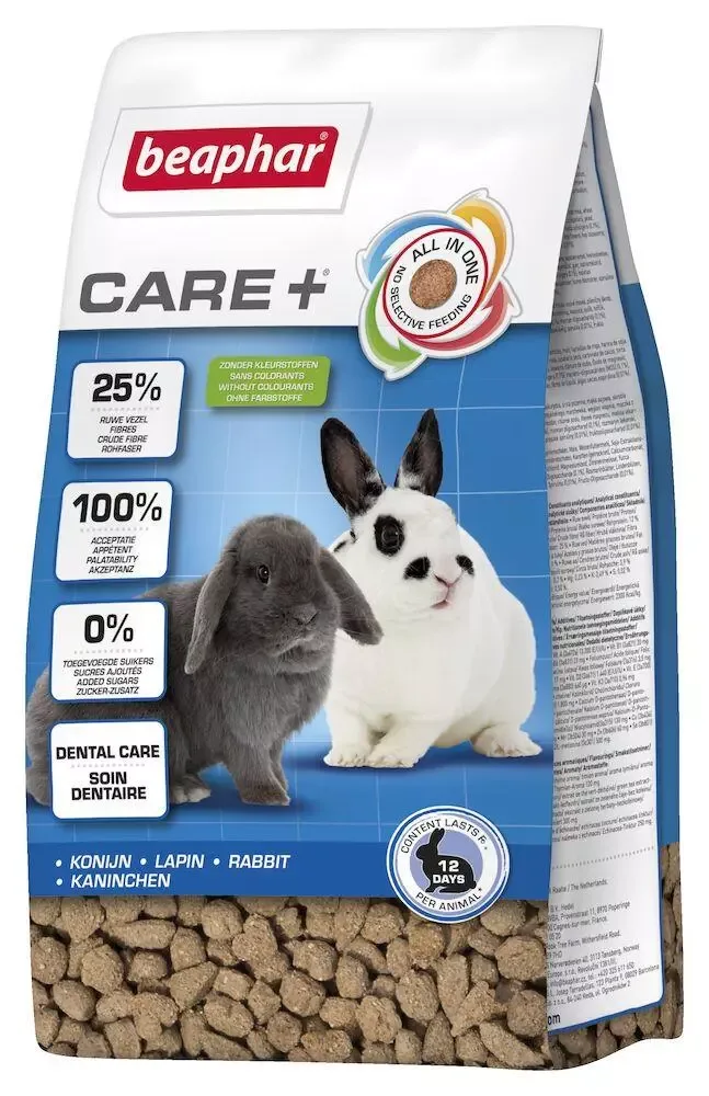 Beaphar Care+ Kanin 250 g