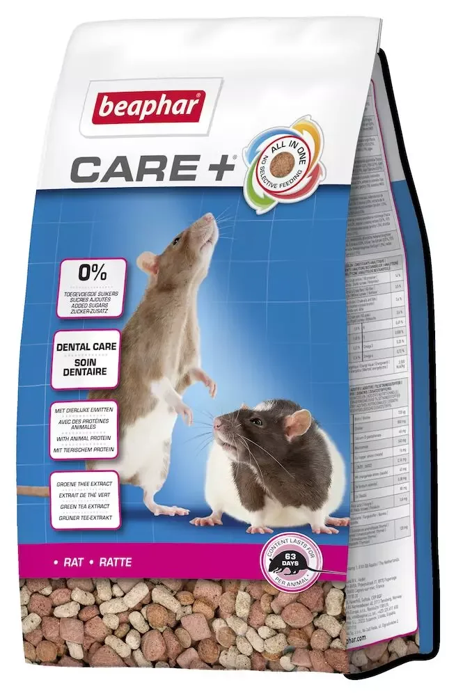 Beaphar Care+ Rotte 750 g