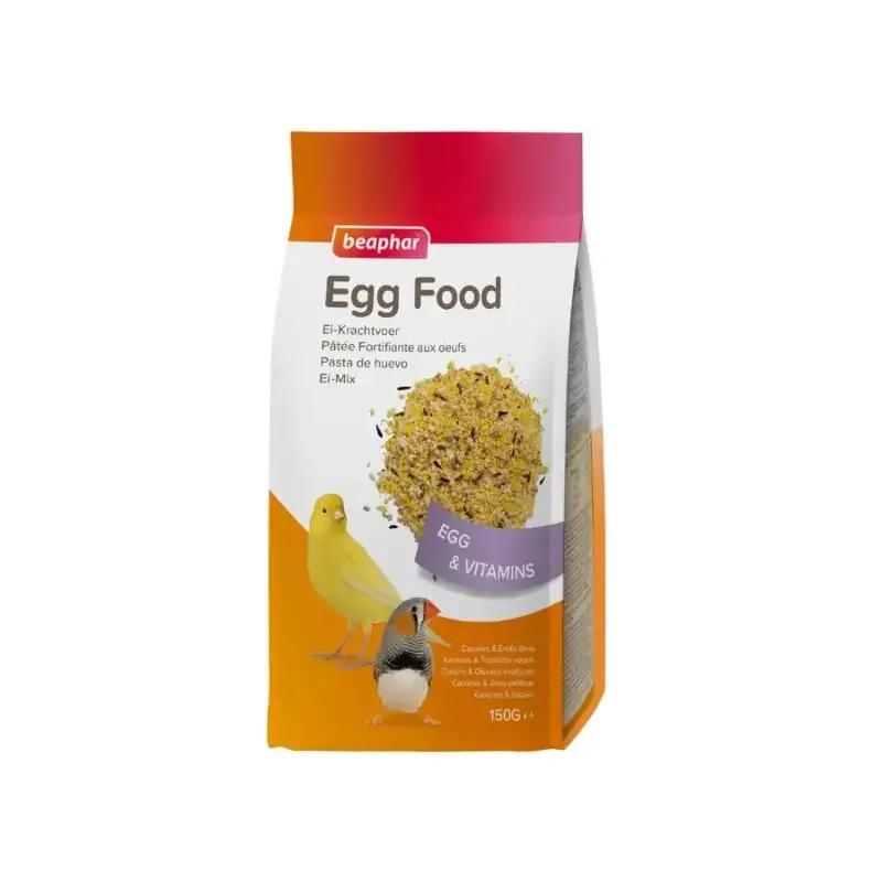 Beaphar Eggefôr Kanarie & Tropisk Fugl
