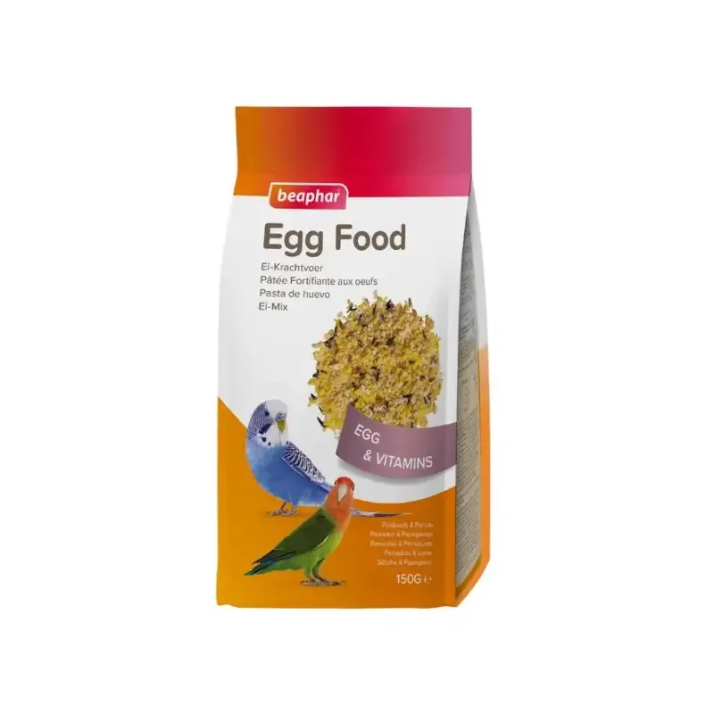 Beaphar Eggefôr Parakitter & Papegøyer