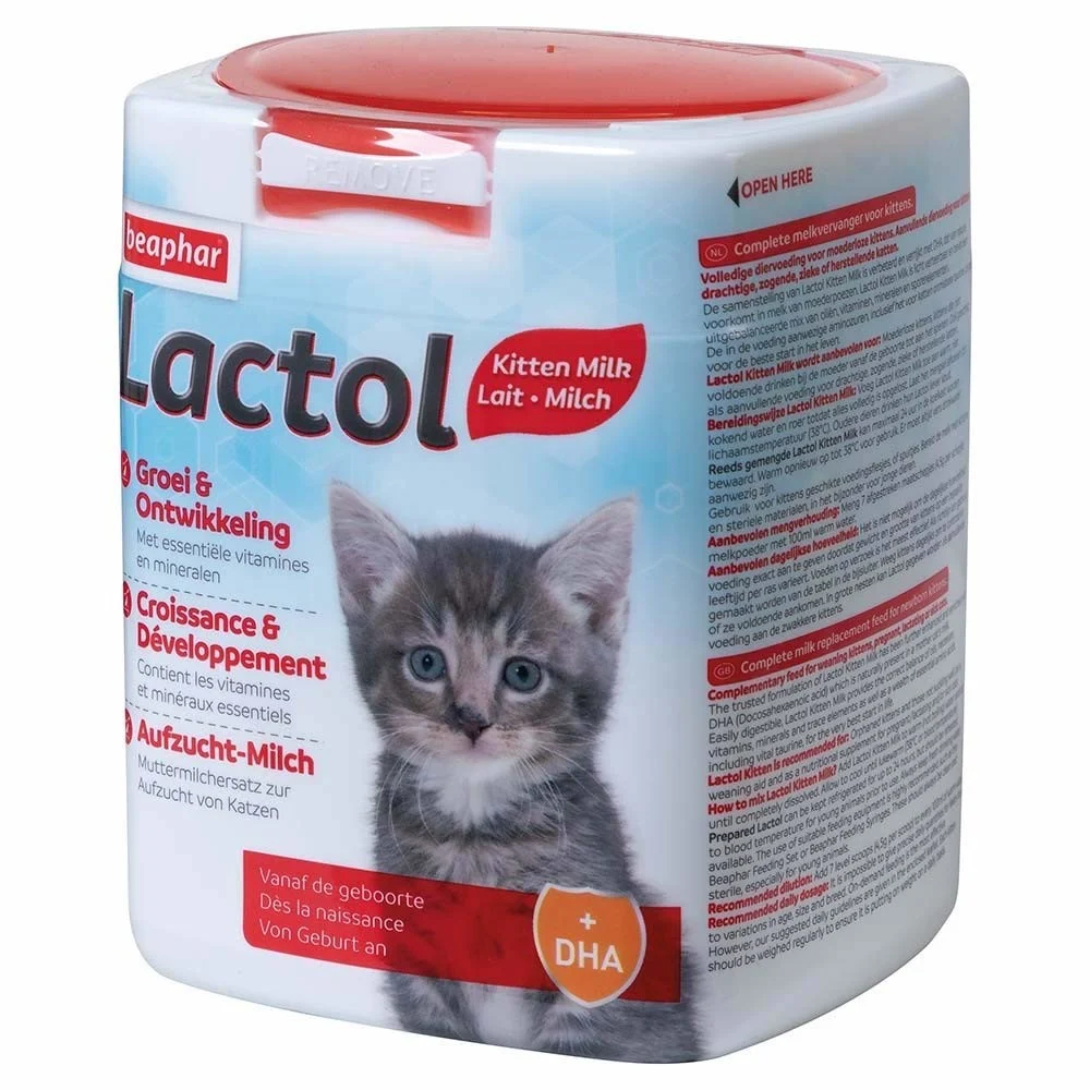 Beaphar Lactol Katte melk 500 gr