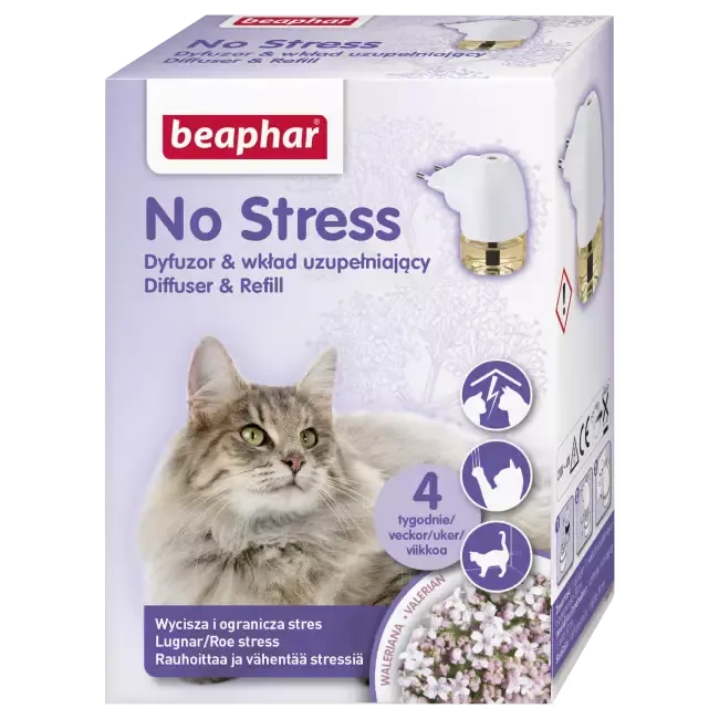 Beaphar No Stress Diffuser sett katt 30ml
