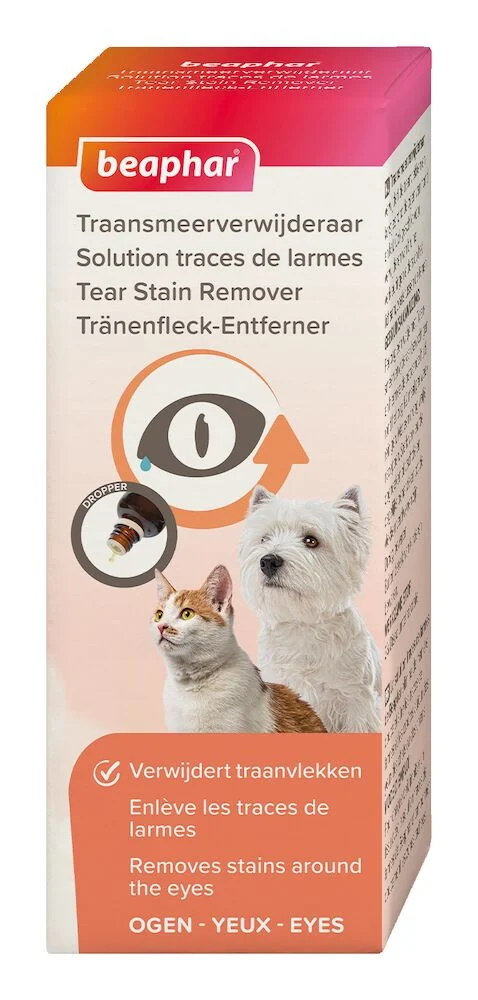 Beaphar Oftal tåre flekk fjerner 50ml