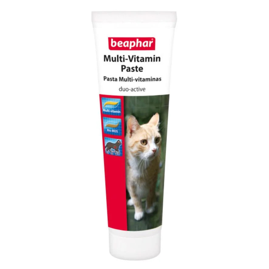 Beaphar Vitamin pasta katt 100g