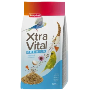 Beaphar XtraVital Parakeet Complete Bird Food 1 kg