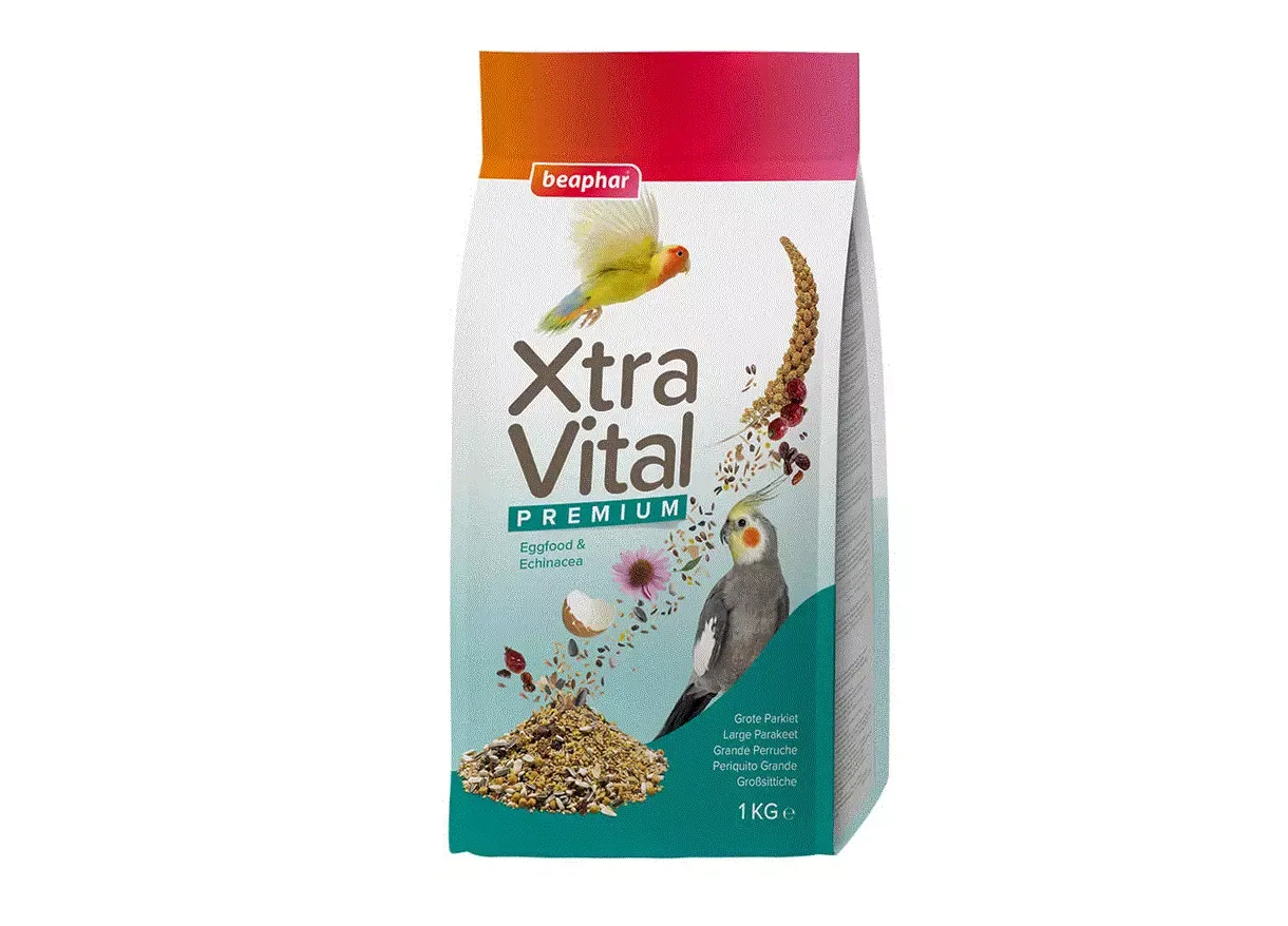 Beaphar XtraVital Undulat 1 kg
