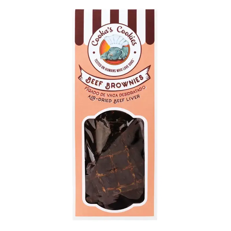 Beef Brownies | lufttørket storfelever