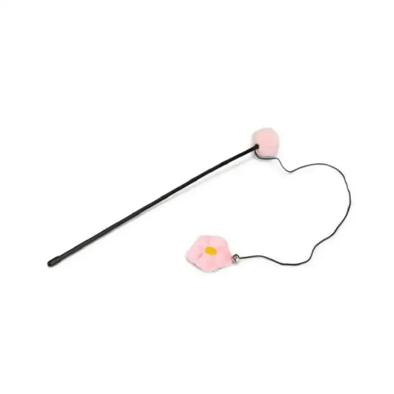 BeezTees Fiskestang Katteleke «Floral» 40cm