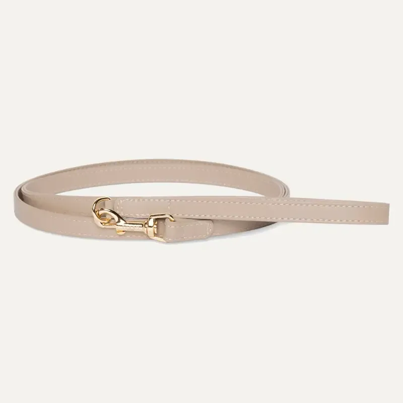 Beige Leash