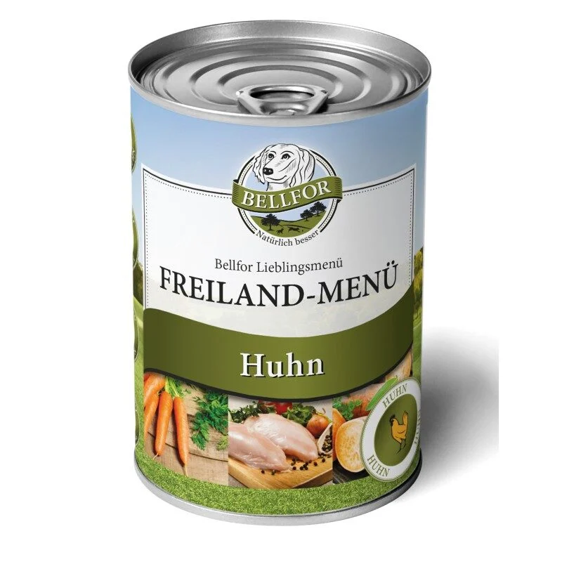Bellfor Freiland-Menu Kylling Våtfor 400g