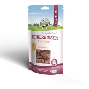 Bellfor Frysetørket Godbit til Hund – Andebryst 50 g
