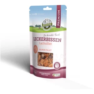 Bellfor Frysetørket Godbit til Hund – Laksefilet 50 g