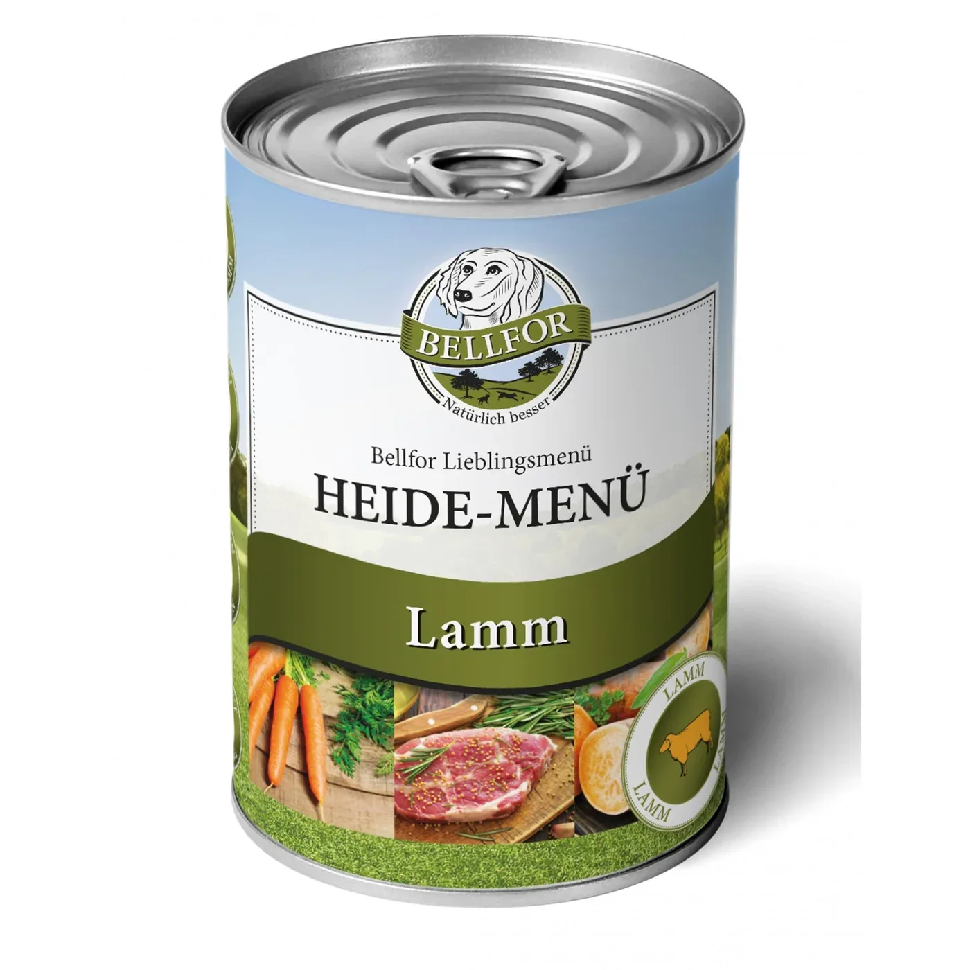 Bellfor Heide-Menu Lam Våtfôr 400 g