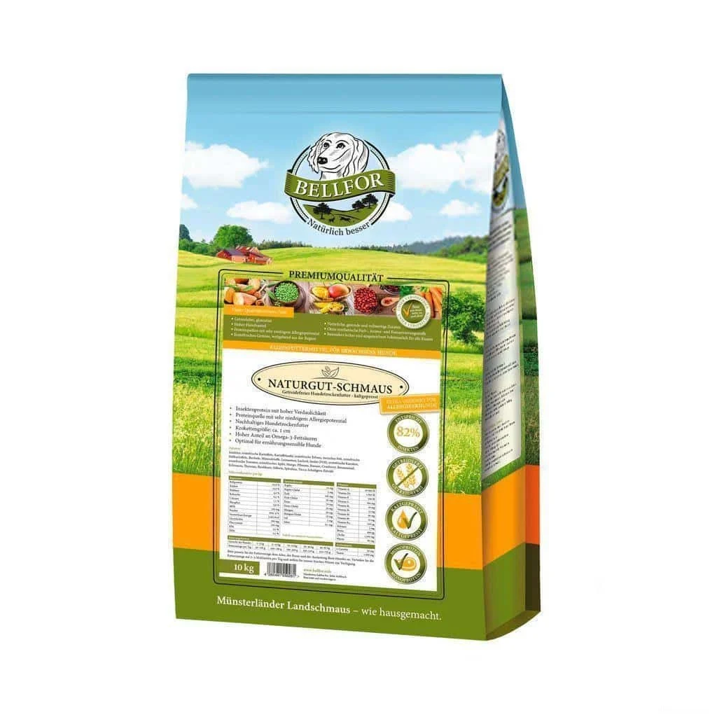 Bellfor kaldpresset Hypoallergen med insekter - Image 2