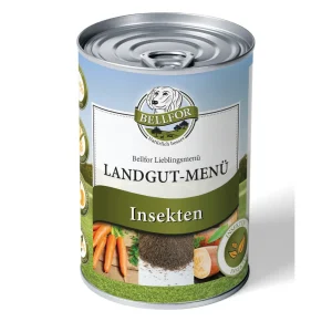 Bellfor Landgut-Menu Insekt Hypoallergen Våtfôr 400 g
