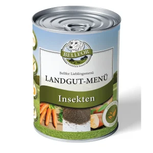 Bellfor Landgut-Menu Insekt Hypoallergen Våtfôr 800 g