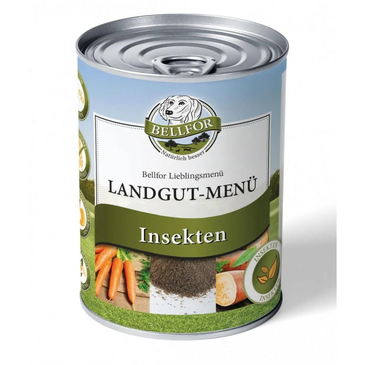 Bellfor Landgut-Menu Insekt Hypoallergen Våtfor 800gr - Image 2