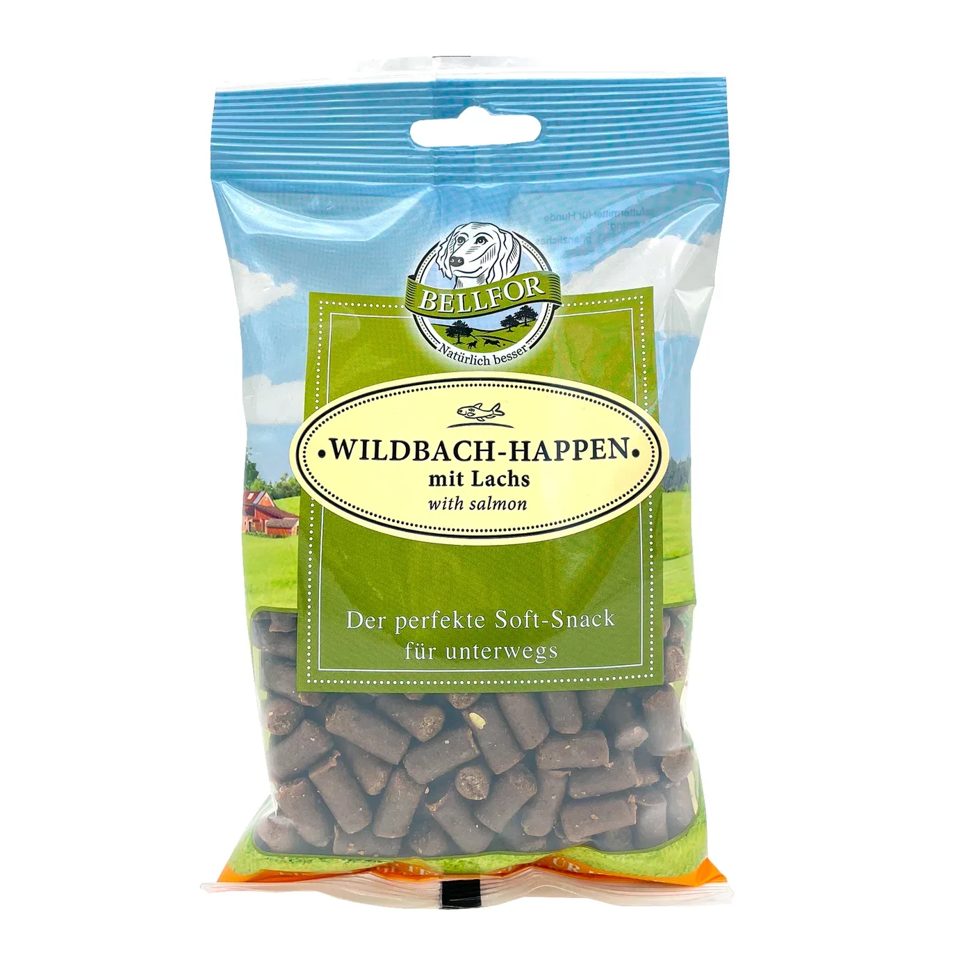Bellfor Myke Snacks til Hunder med Laks 200 g