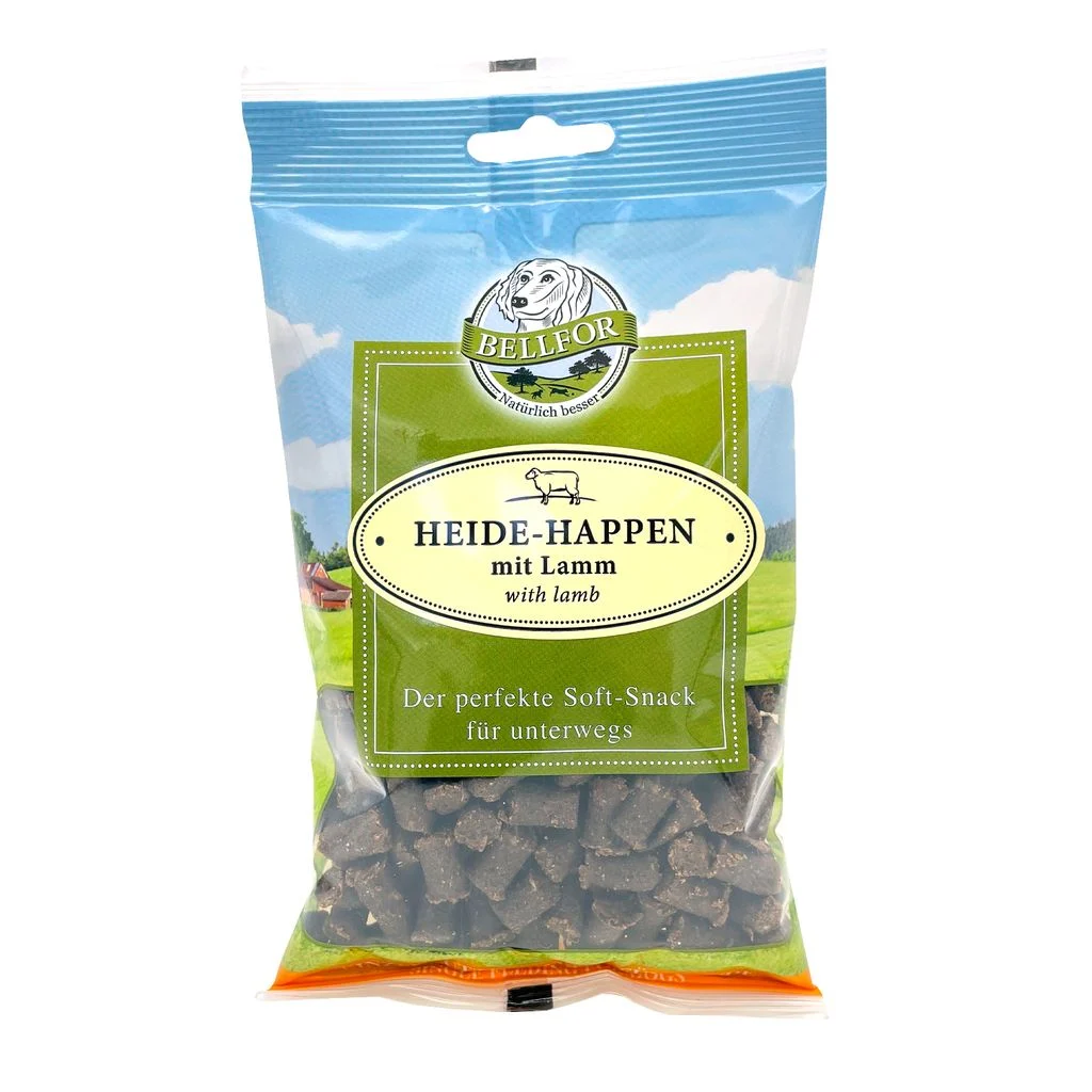 Bellfor Myke Snacks til Hunder med Lam 200g