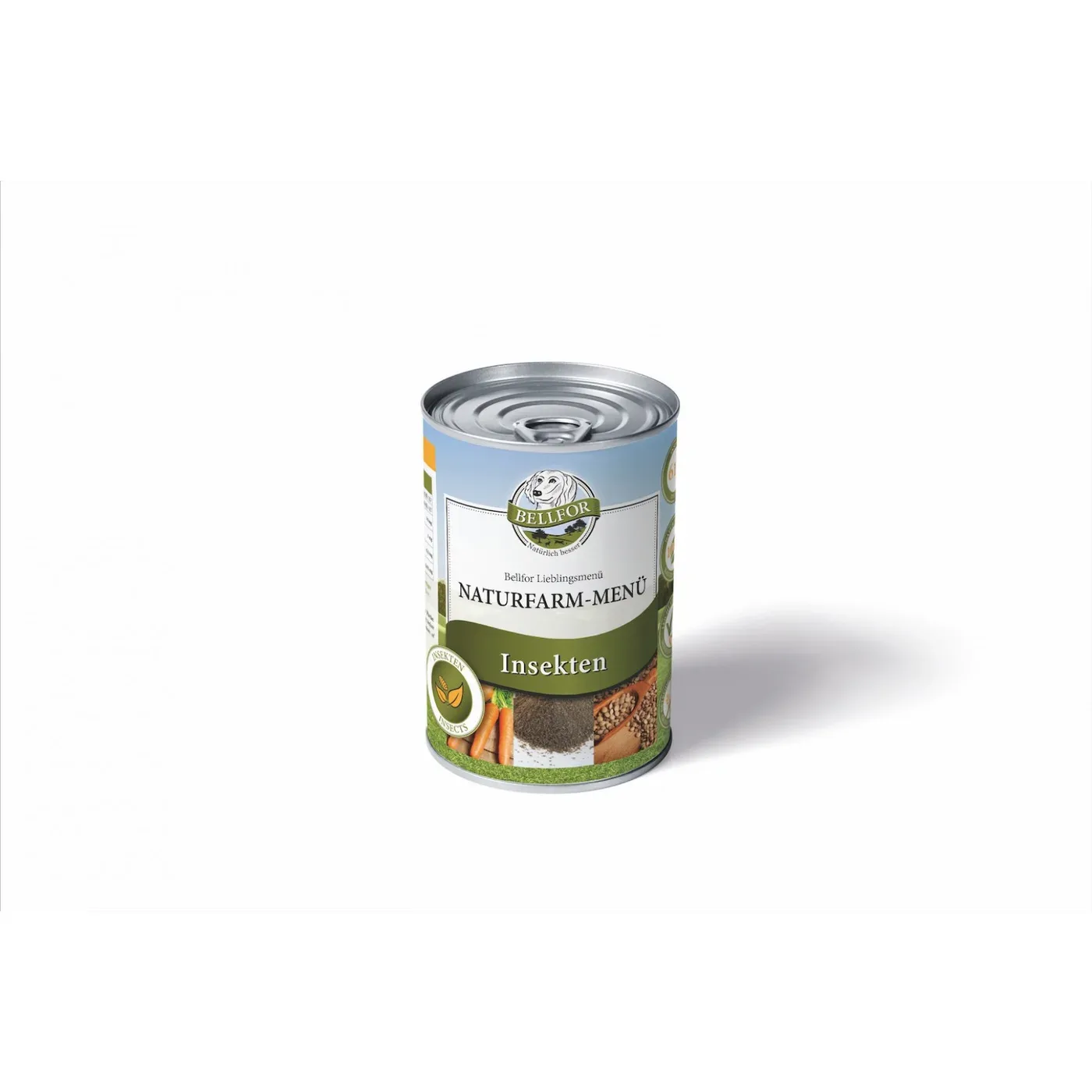 Bellfor Naturfarm-Menu Insekt Hypoallergen Våtfôr 400 g