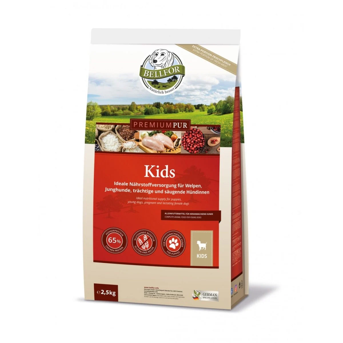 Bellfor Premium Pur Kids glutenfri