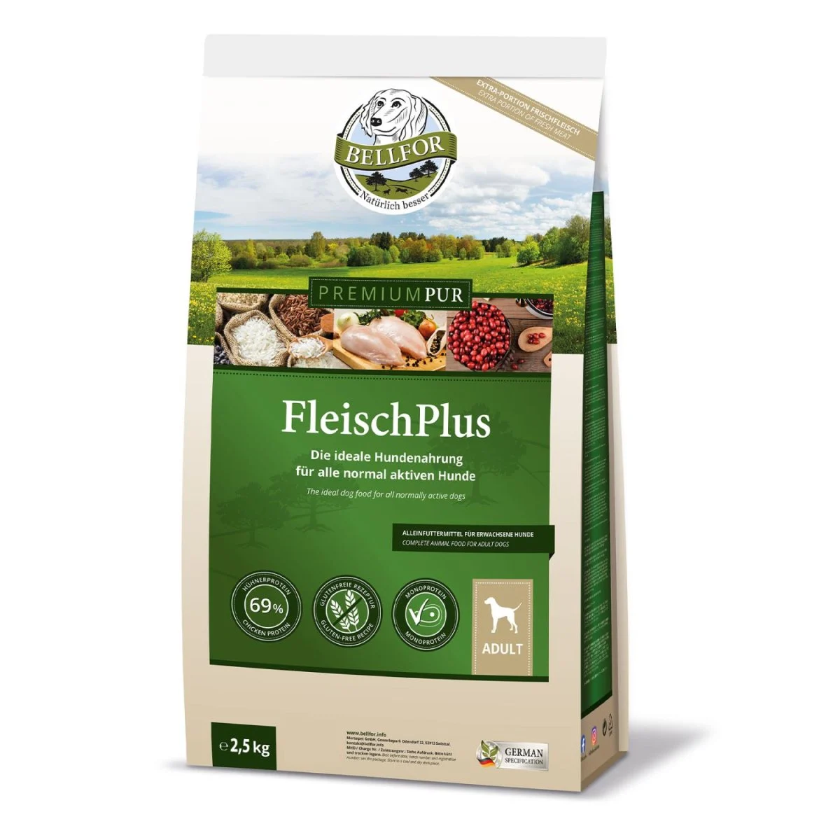 Bellfor Premium Pur Kylling glutenfri - Image 2