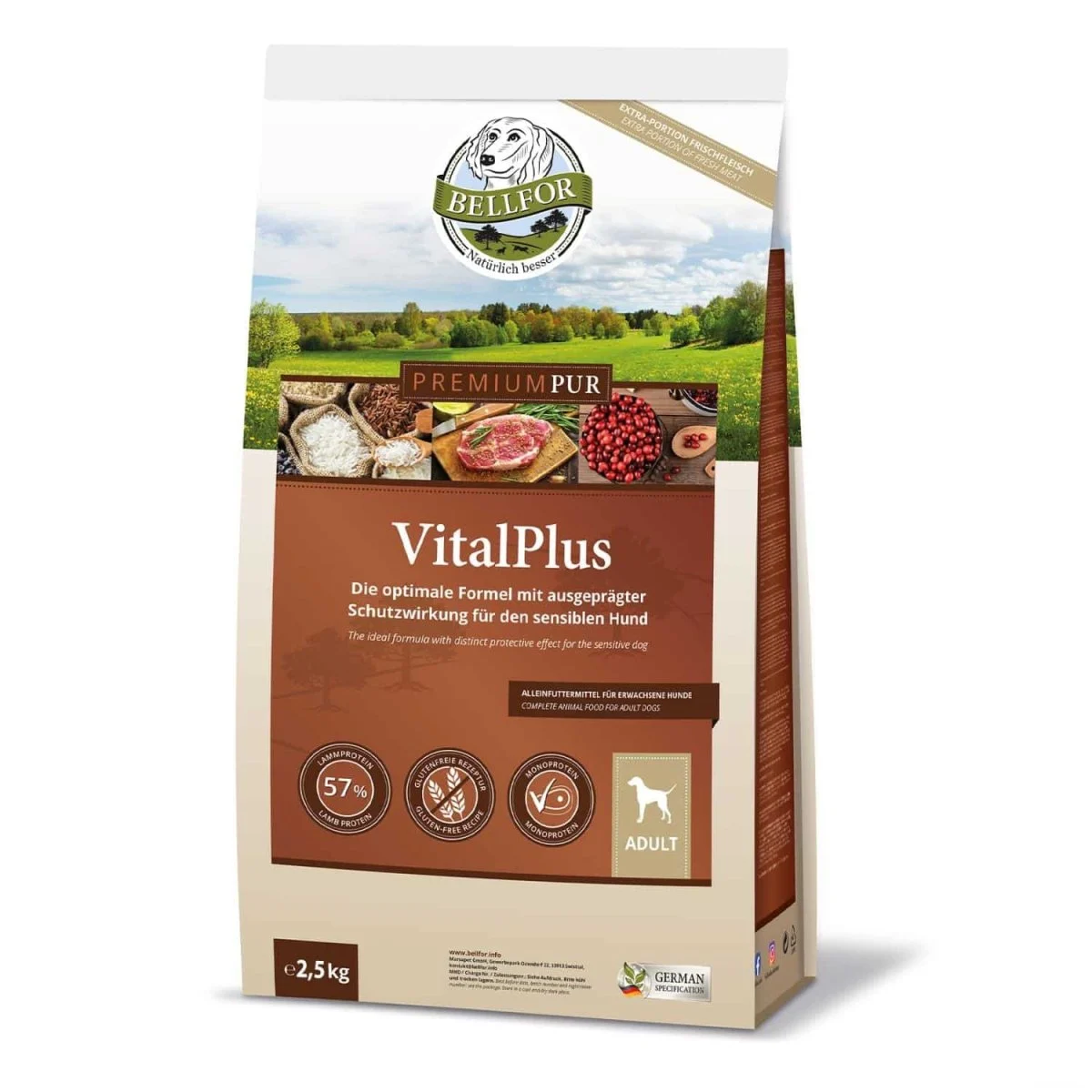 Bellfor Premium Pur Lam glutenfri