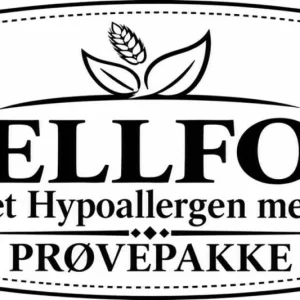 Bellfor prøvepakke – kaldpresset med insekter, 500 g