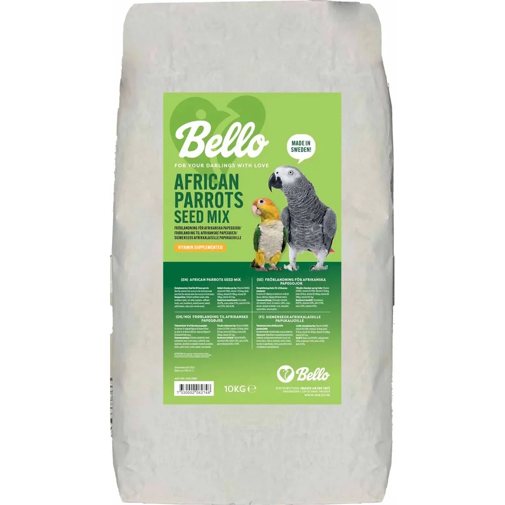 Bello Afrikansk Papegøye Frøblanding - Image 2
