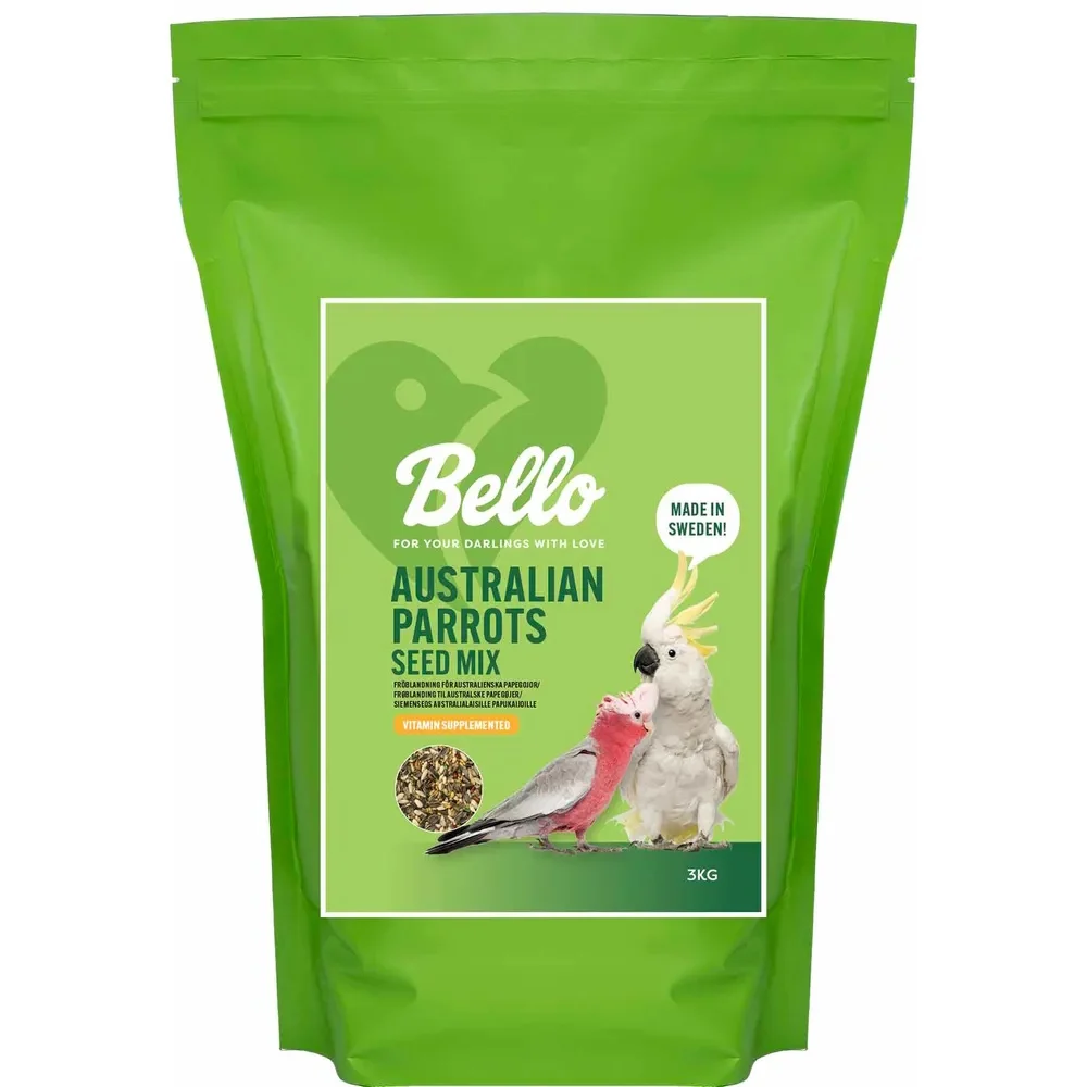Bello Australsk Papagøye Frøblanding