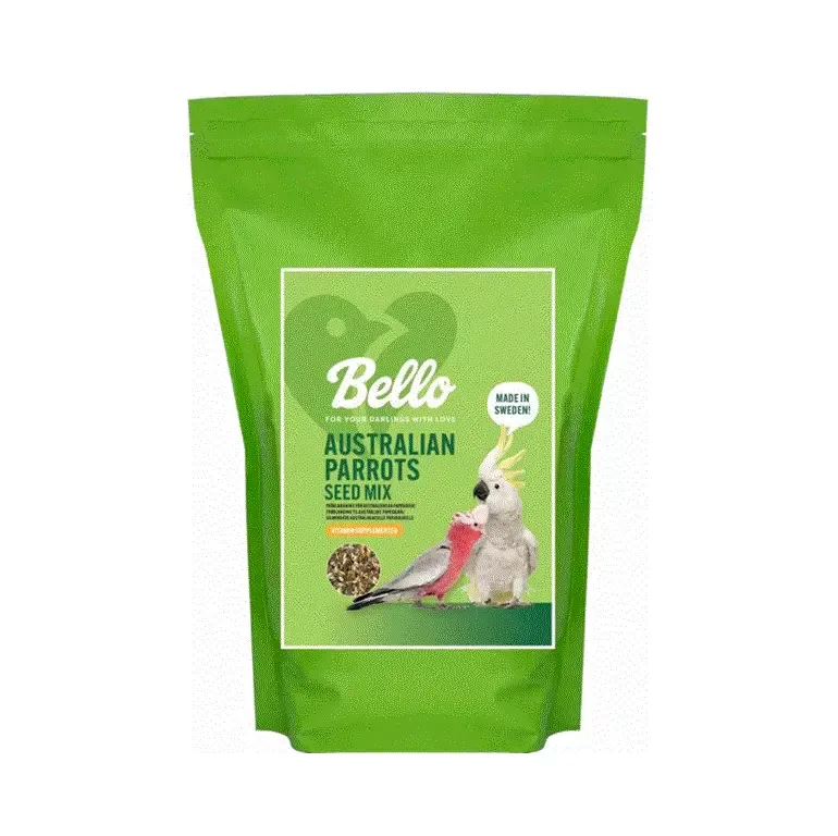 Bello, Australsk Papegøye, Frøblanding, 700g.