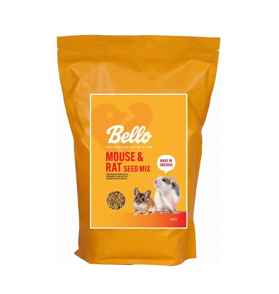 Bello Mouse & Rat Seed Mix 4Kg