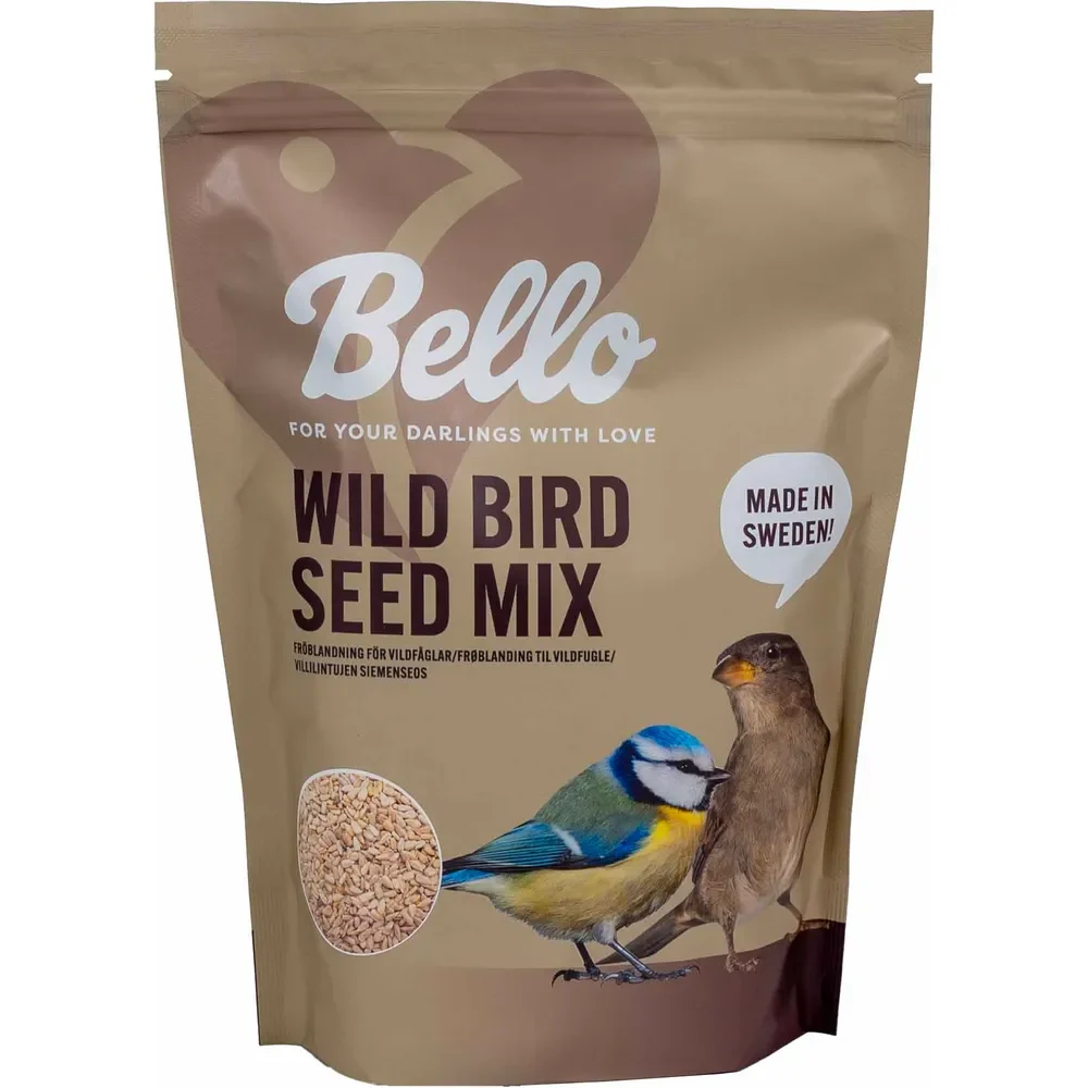 Bello Solsikkefrø uten skall 800g