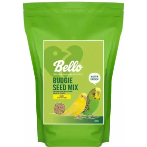 Bello Undulat Deluxe – frøblanding uten vitaminpellets 4 kg