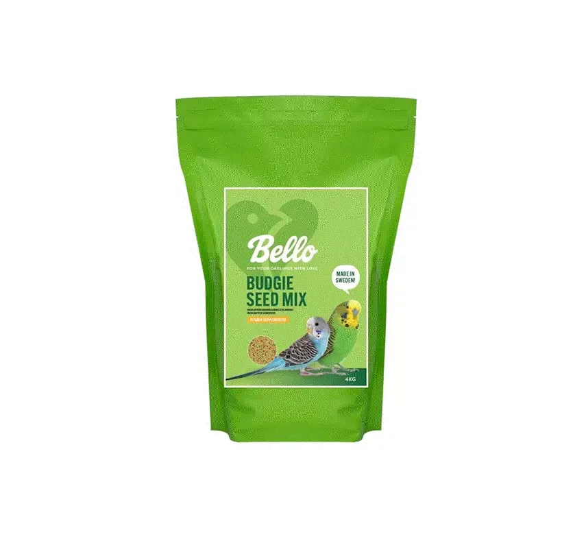 BELLO Undulat, Frøblanding, 4kg.