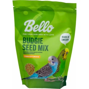 Bello Undulat Frøblanding med vitaminpellets
