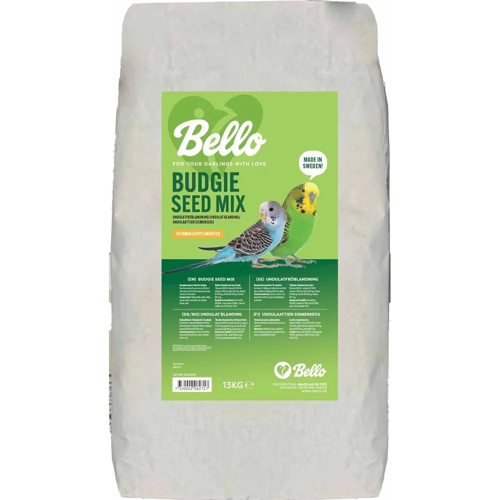 Bello Undulat Frøblanding med vitaminpellets - Image 2