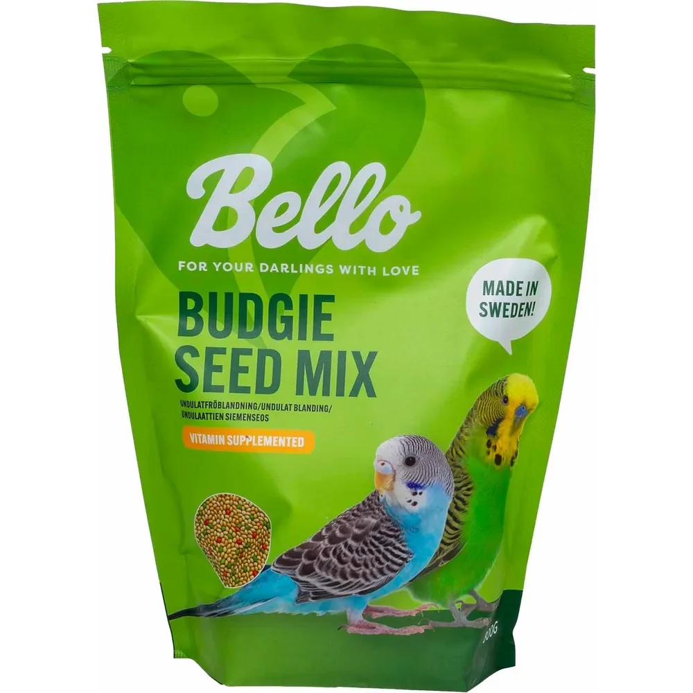 Bello Undulat Frøblanding med vitaminpellets