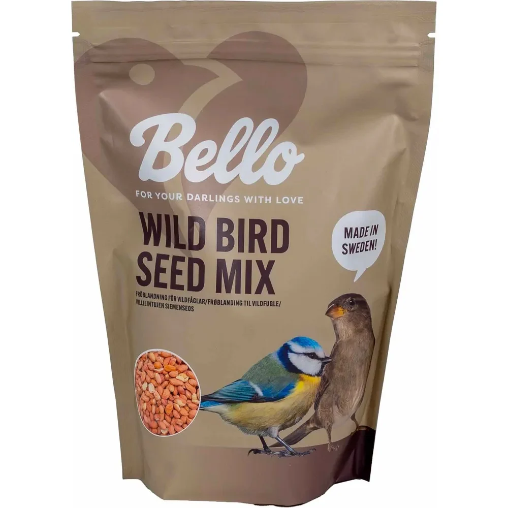 Bello villfugl Peanøtter uten skall