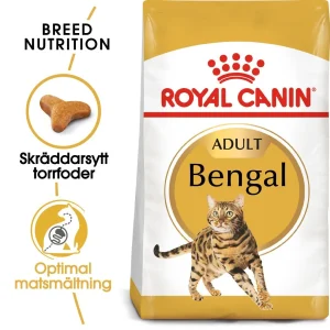 Bengal Adult T酶rrf么r til katt